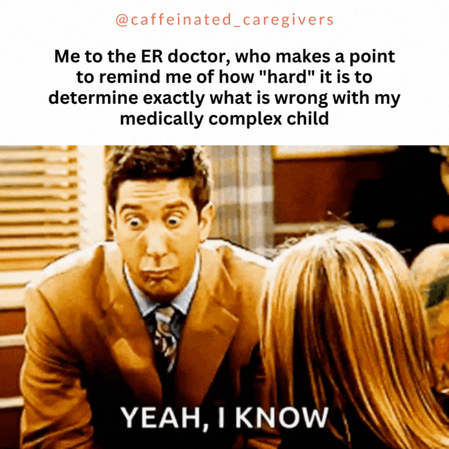 Caregiver Meme | Caregiver Memes | Pediatric Doctor Memes | Medical Mom Memes | Special Needs Parent Memes