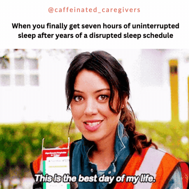 Caregiver Memes | Medical Mom Memes | Disability Memes | Special Needs Mom Memes | Medical Memes | Medically Complex Caregiver | Parents of Disabled Children | Sleep Memes