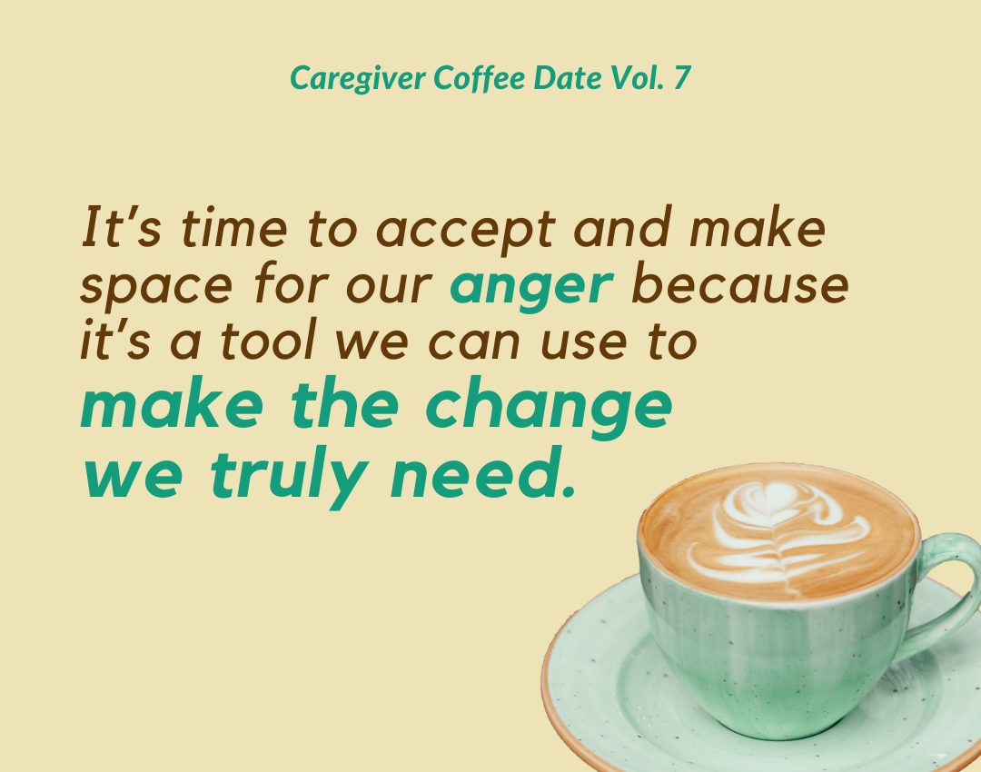 Accepting our anger as parents of medically complex kids